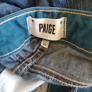 PAIGE Jeans - Paige Skyline Bootcut Jeans Mid-Wash 27 PAIGE Jeans - Paige Skyline Bootcut Jeans Mid-Wash 27